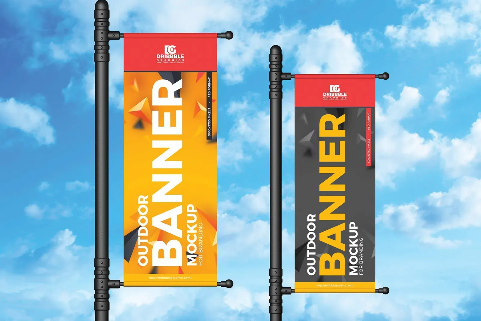 Indoor and outdoor banners
