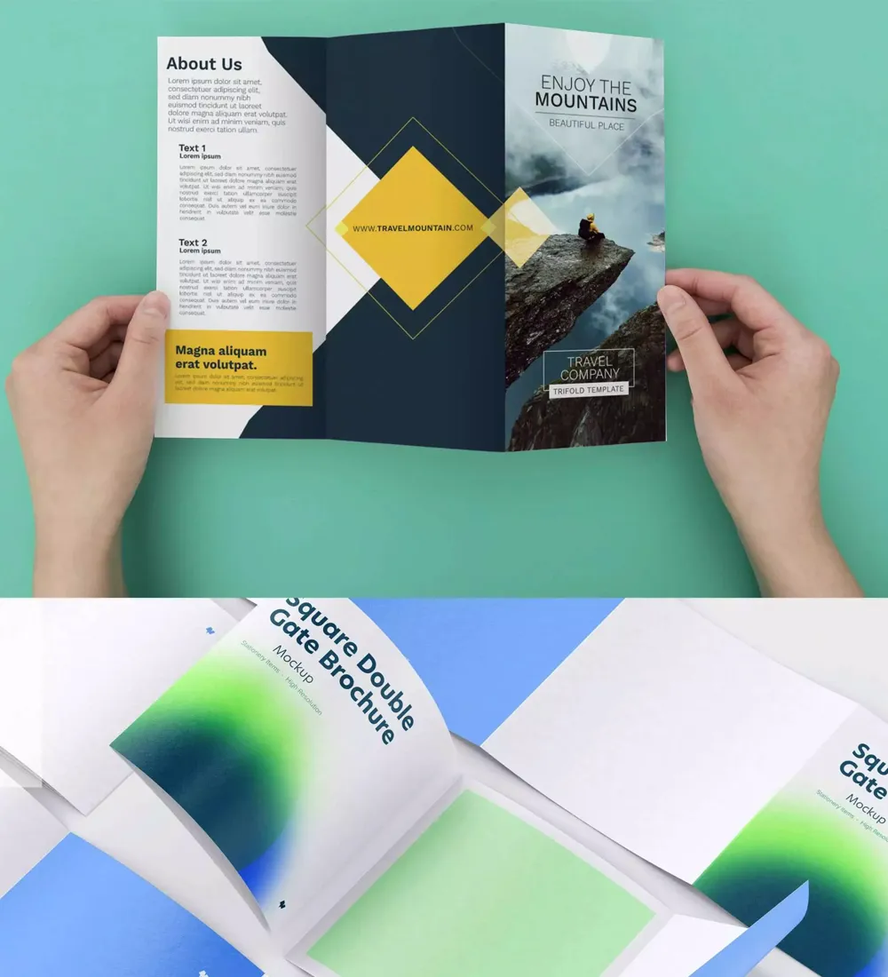 Marketing materials collection