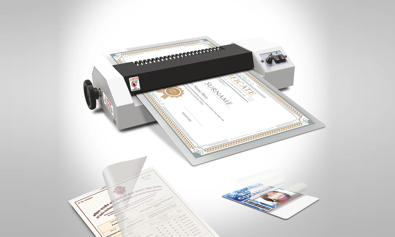 Laminating - Professional Printing Services in Maldives