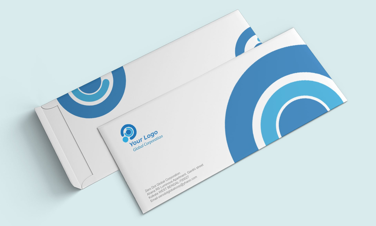 Envelope Printing - Professional Printing Services in Maldives