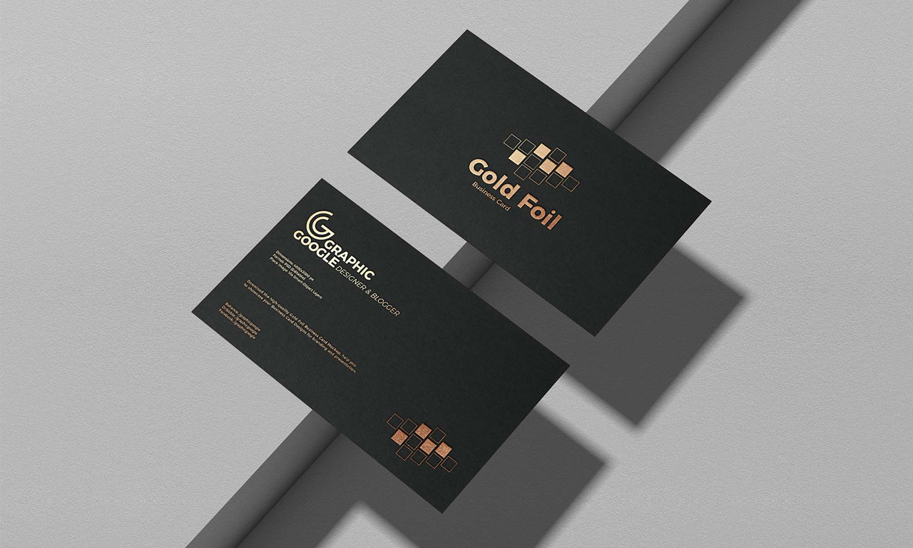 Gold foiling - Professional Printing Services in Maldives