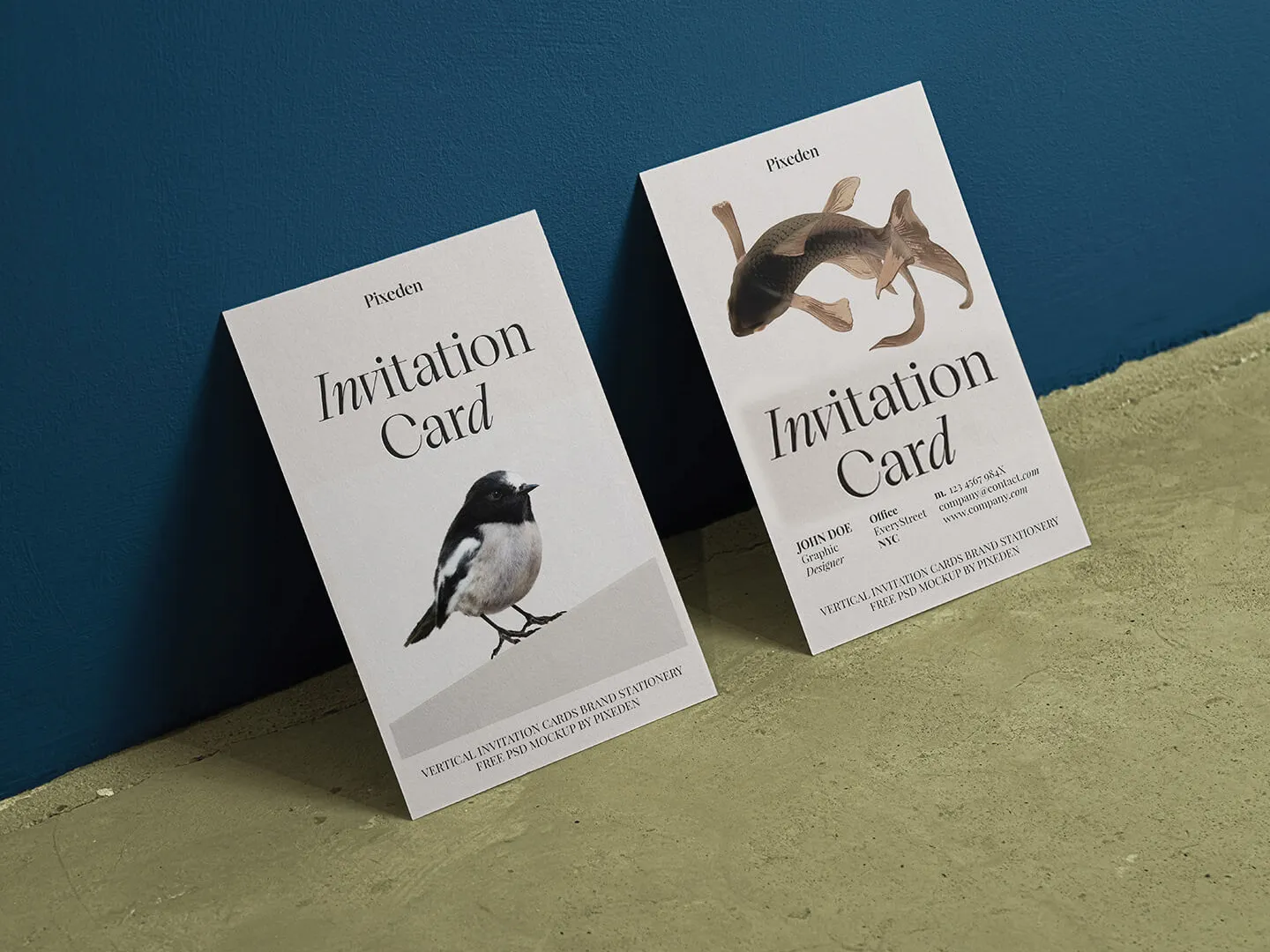 Invitation card designs