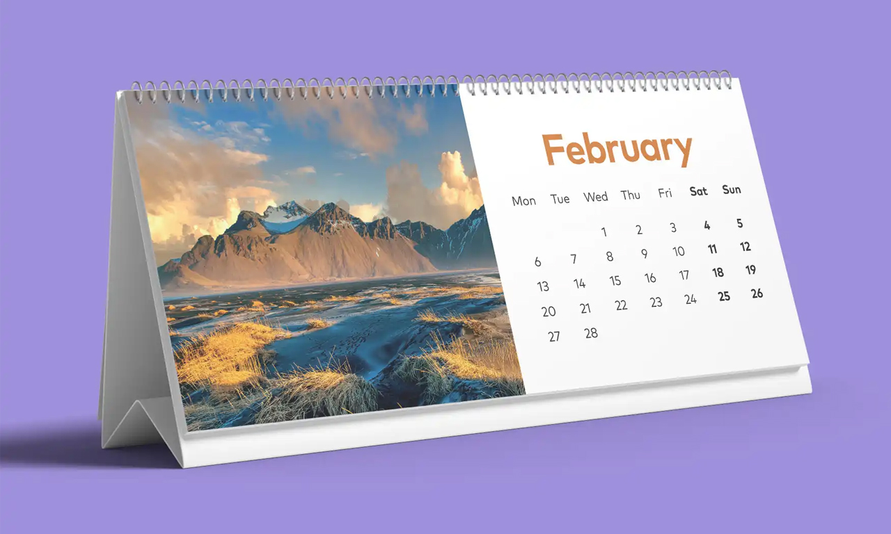 Invitations / calendars - Professional Printing Services in Maldives