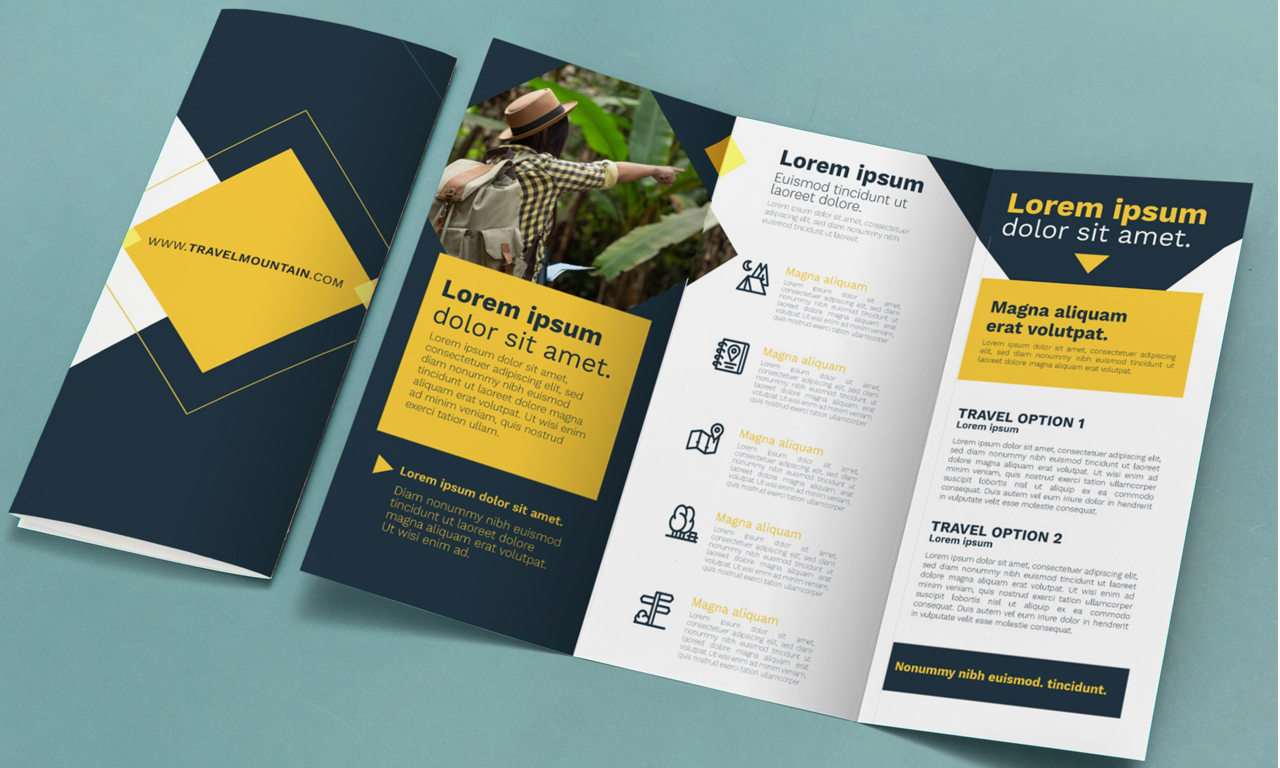 Leaflets - Professional Printing Services in Maldives