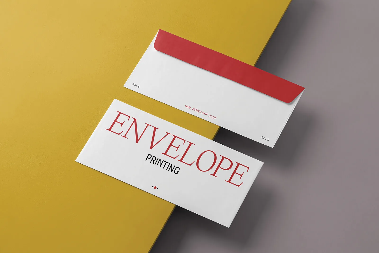 Letterheads and envelopes