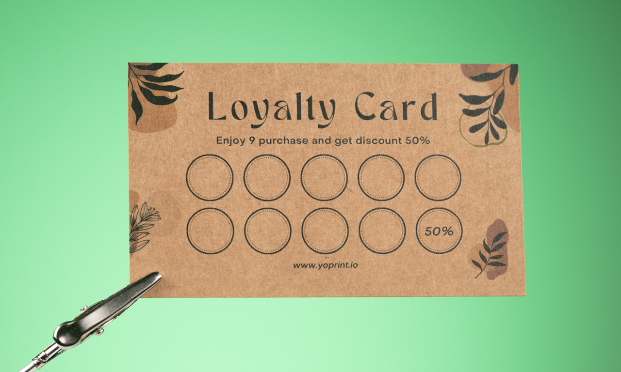 Loyalty card - Professional Printing Services in Maldives