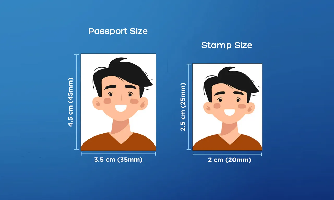 Professional passport and ID photo studio service with instant print options
