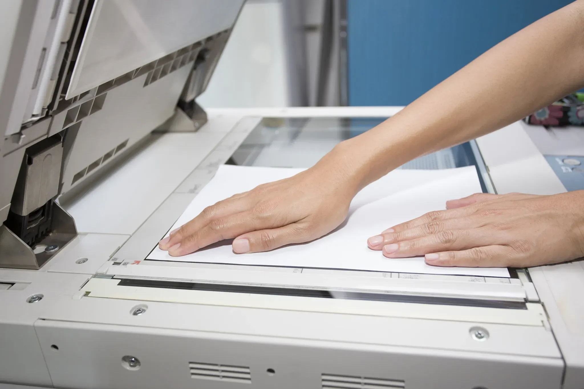 General print, copy and scan services