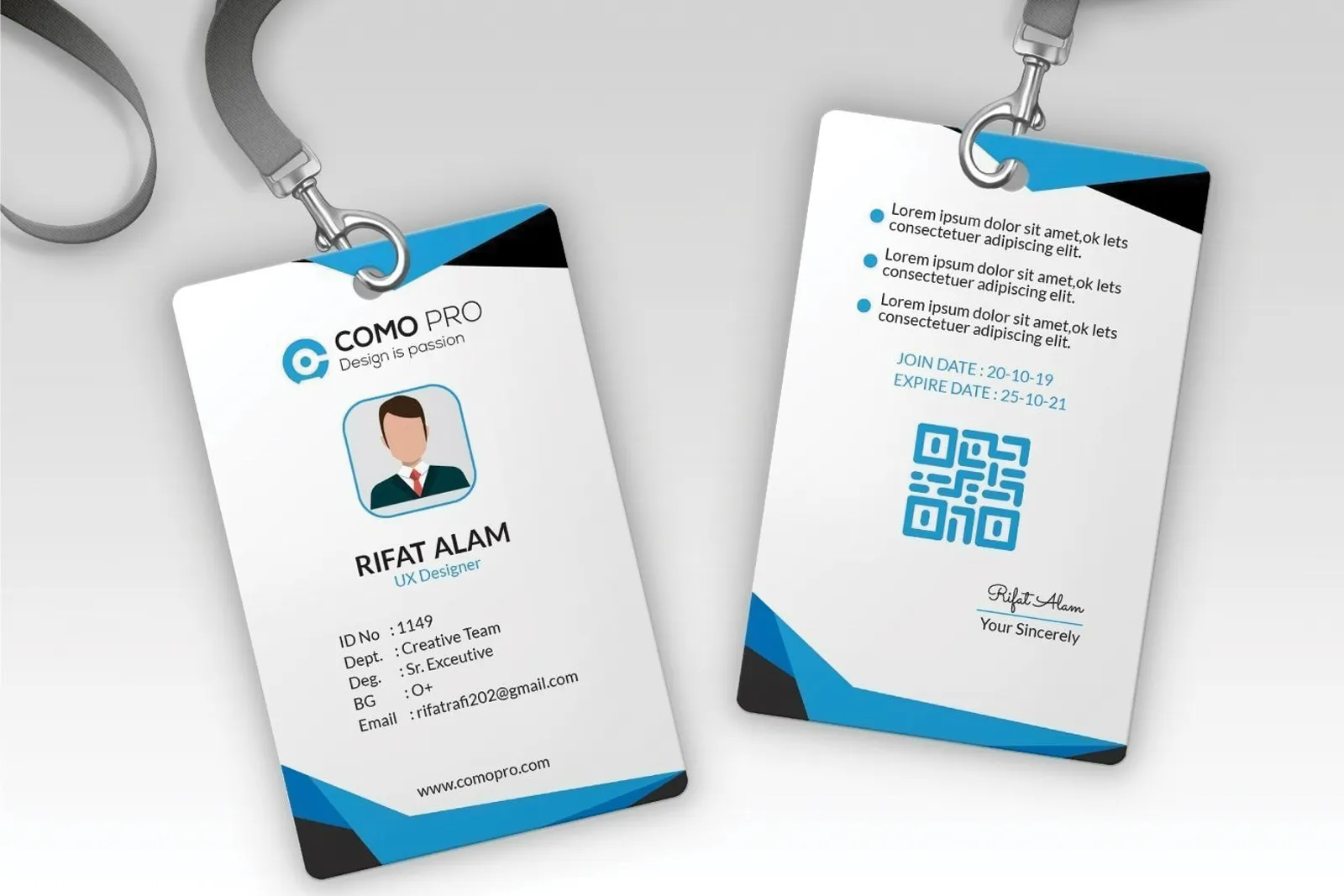 PVC ID and staff cards