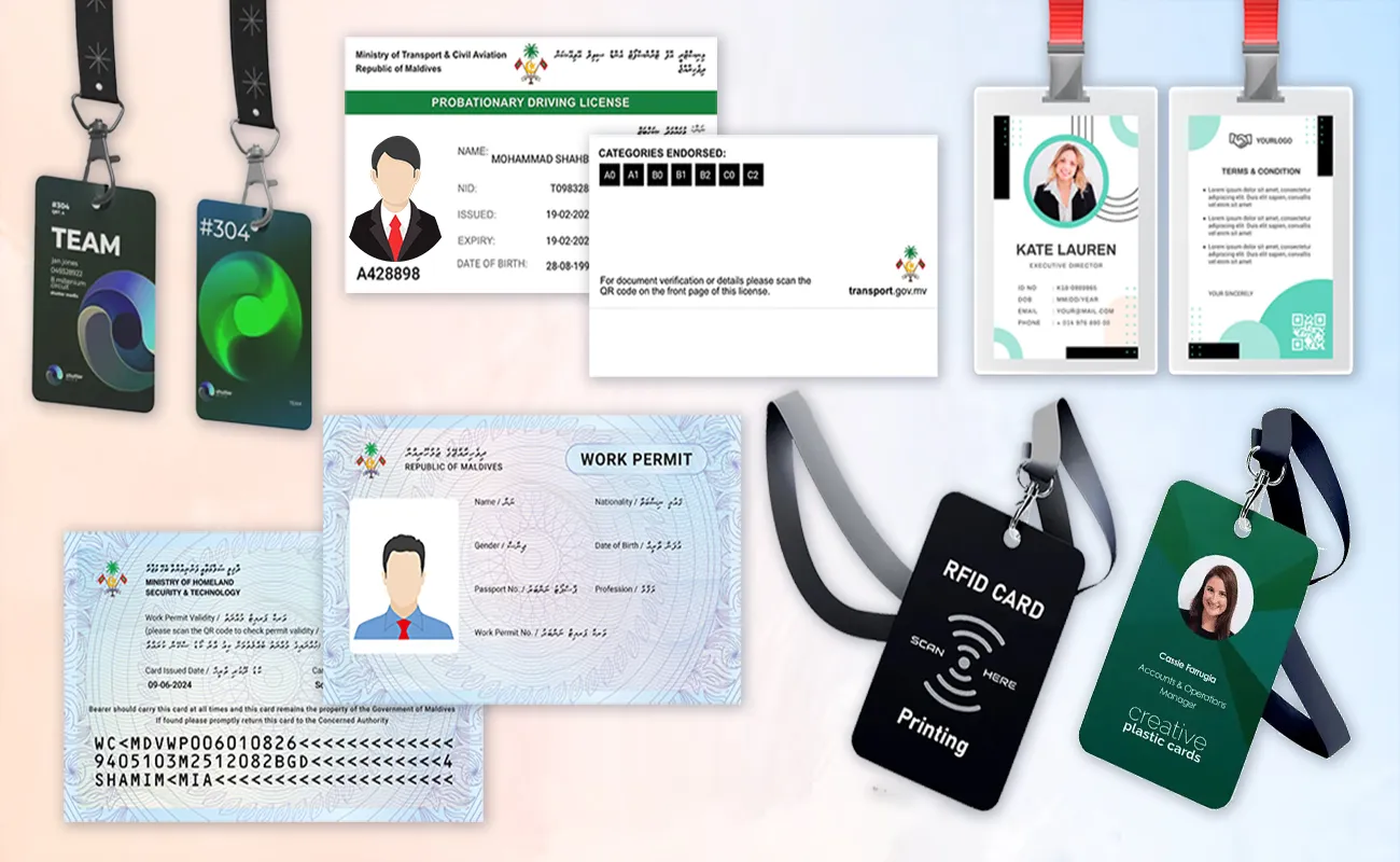 PVC ID and staff cards