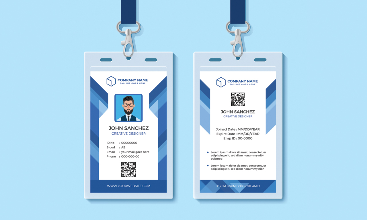 Staff Card - Professional Printing Services in Maldives
