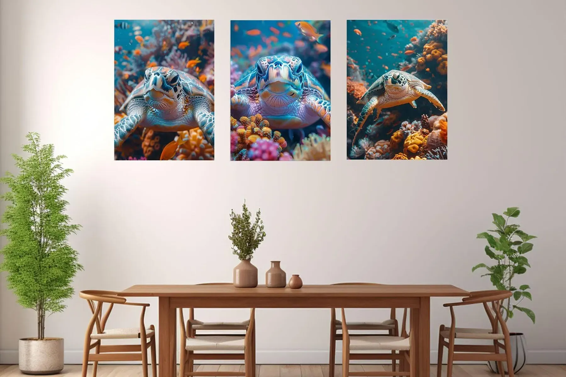 Photo printing close-up with rich color