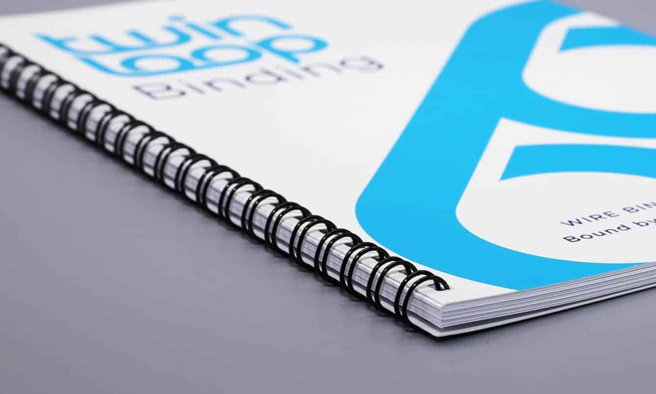 Wire Binding - Professional Printing Services in Maldives